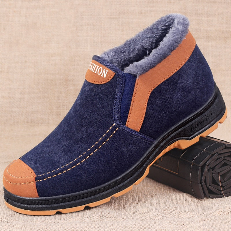 Battleme | Plüsch-Herrenschuhe