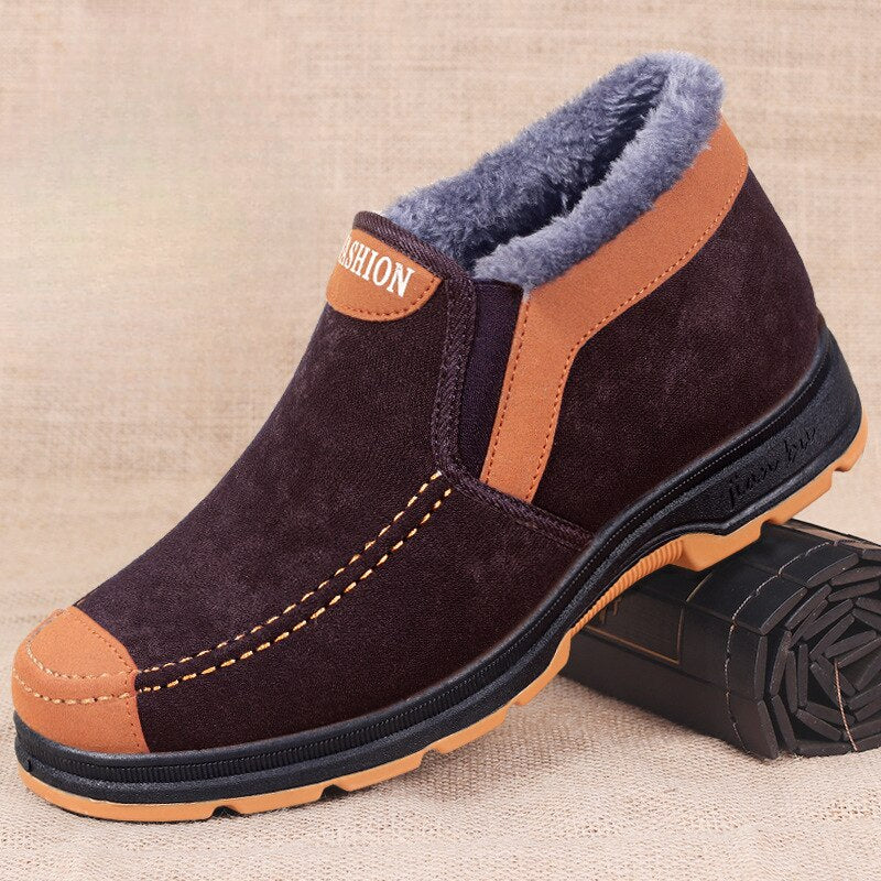 Battleme | Plüsch-Herrenschuhe