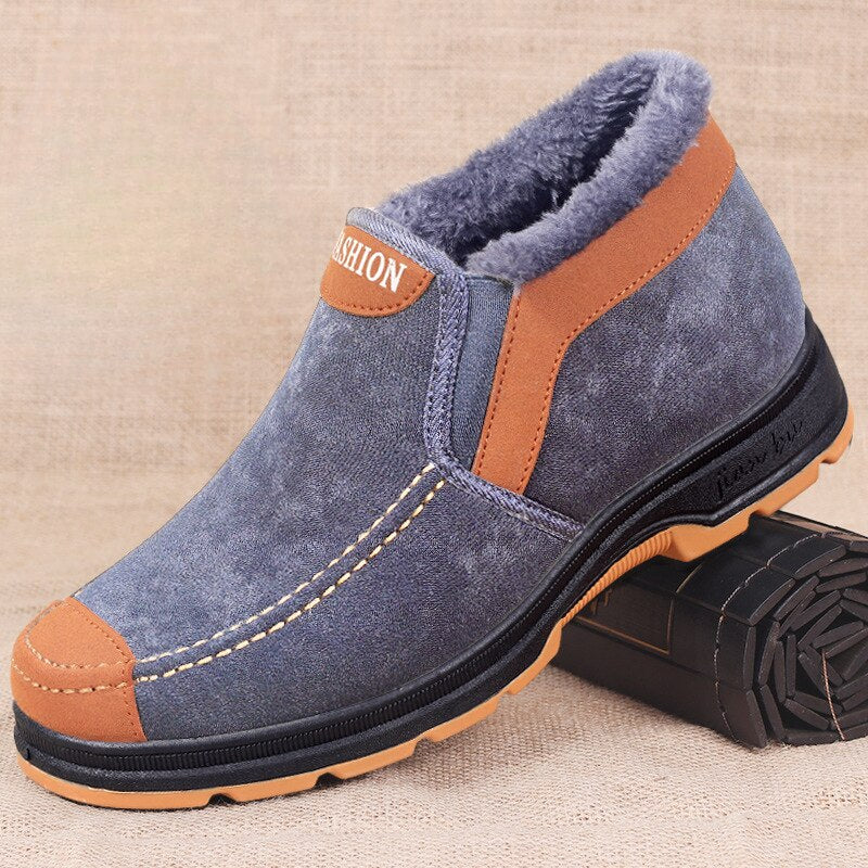 Battleme | Plüsch-Herrenschuhe