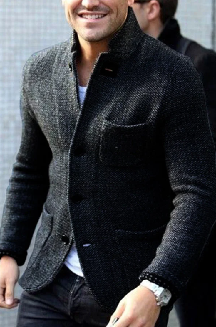 Valentino - Strickjacke im Retro-Look