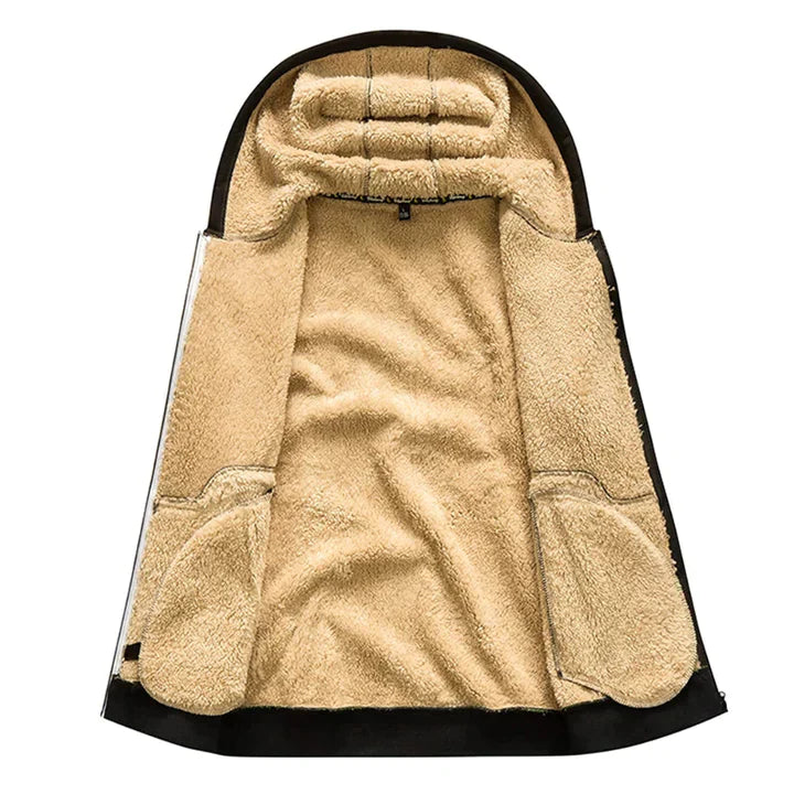 Jared | Mit Fleece gefütterte Jacke