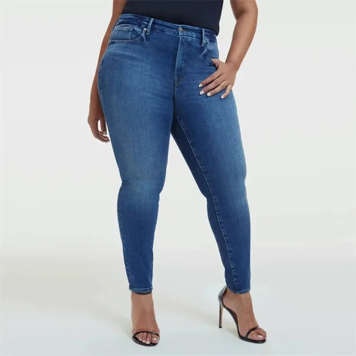 Geformte Hose Mit Bauchnabelverschluss
