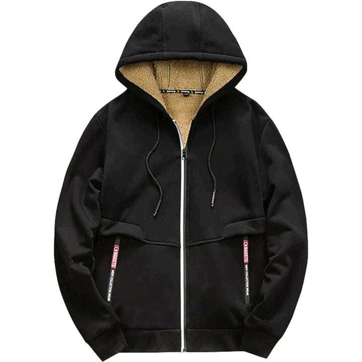 Jared | Mit Fleece gefütterte Jacke