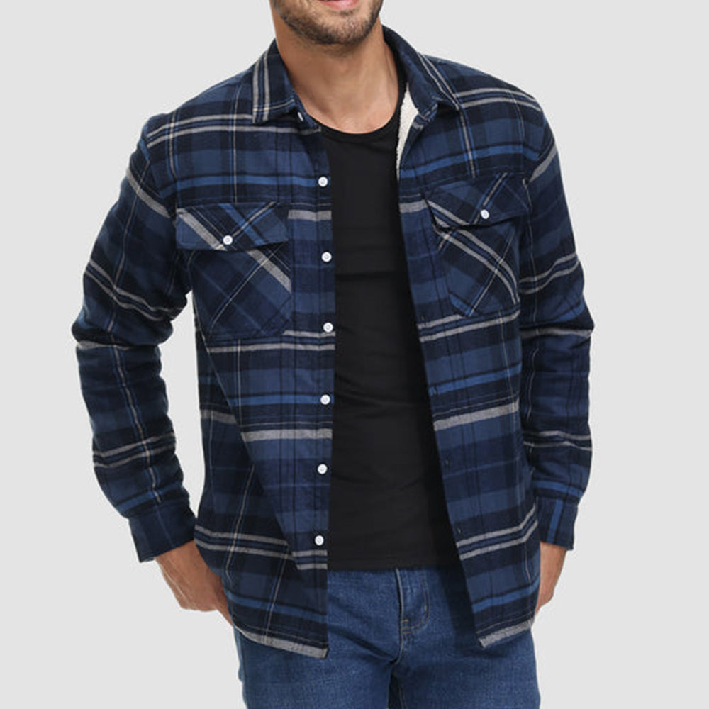 Damian Karierte Jacke