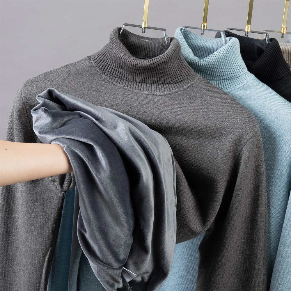 Harland Nanosilk – Rollkragenpullover