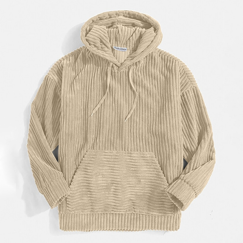 Rockfella Velvetron | Kapuzensweatshirt aus