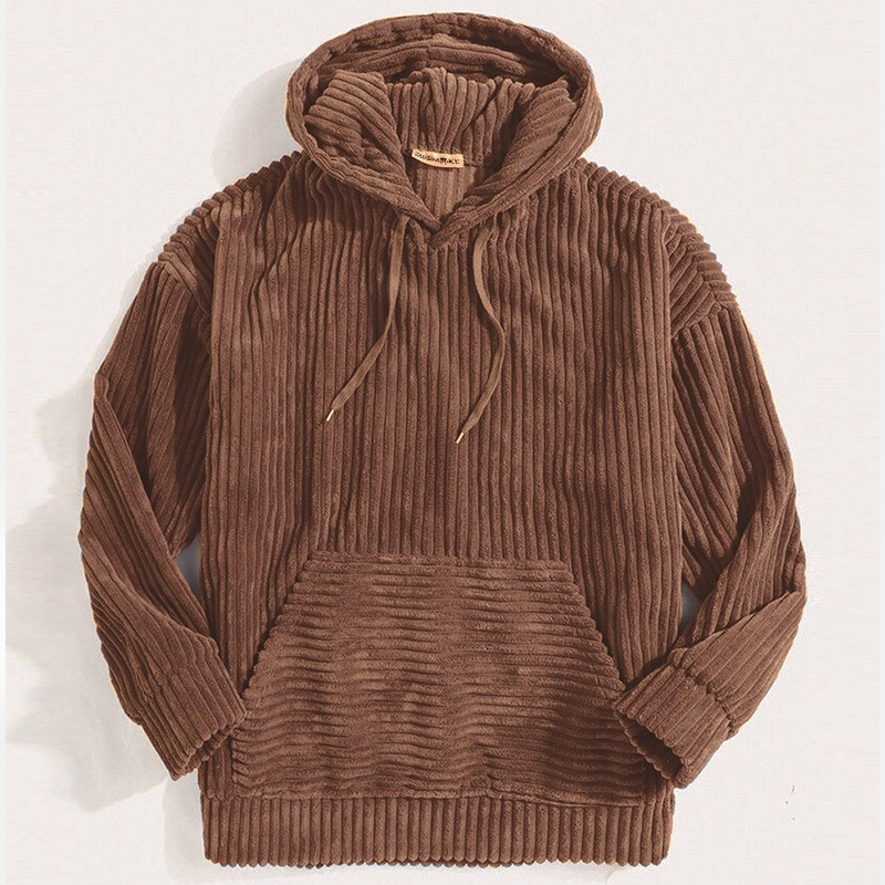 Rockfella Velvetron | Kapuzensweatshirt aus