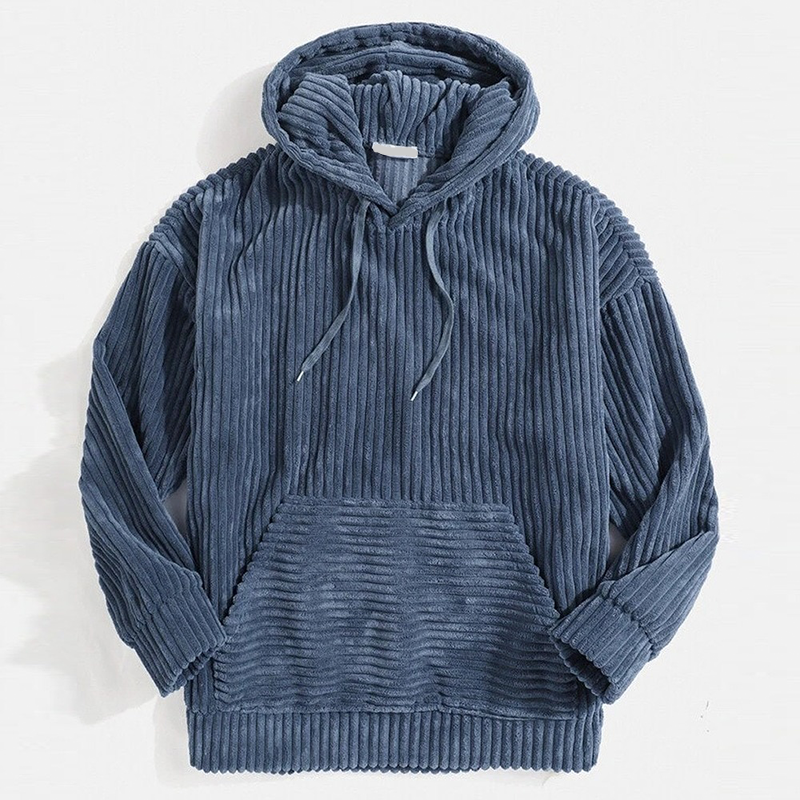Rockfella Velvetron | Kapuzensweatshirt aus