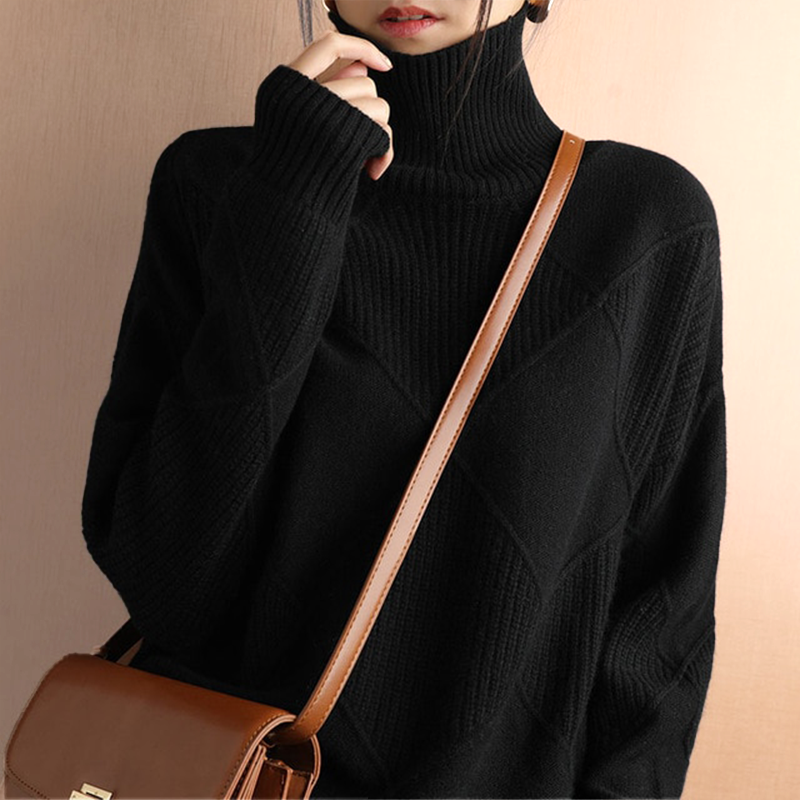 L'Aurablend Lotus | Rollkragenpullover