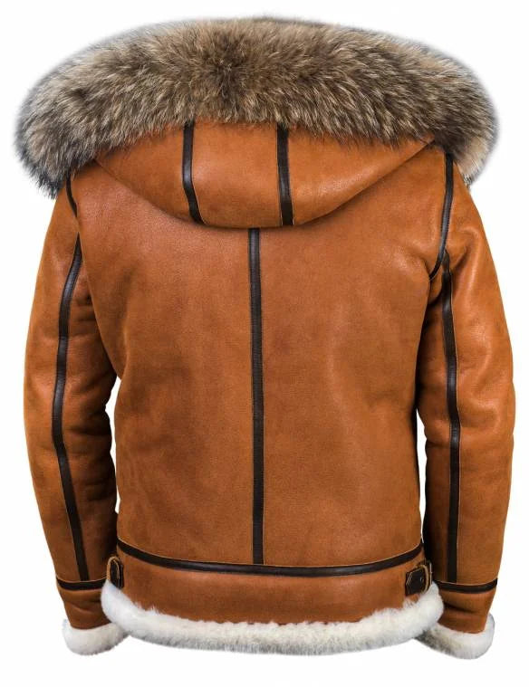 Bryan | Leder Wintermantel