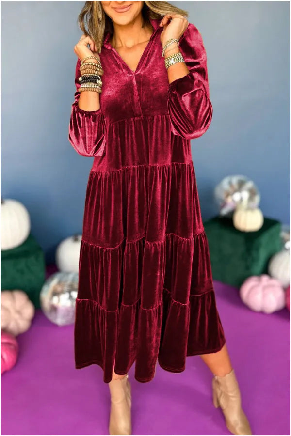 Winterkleid Aus Wildleder