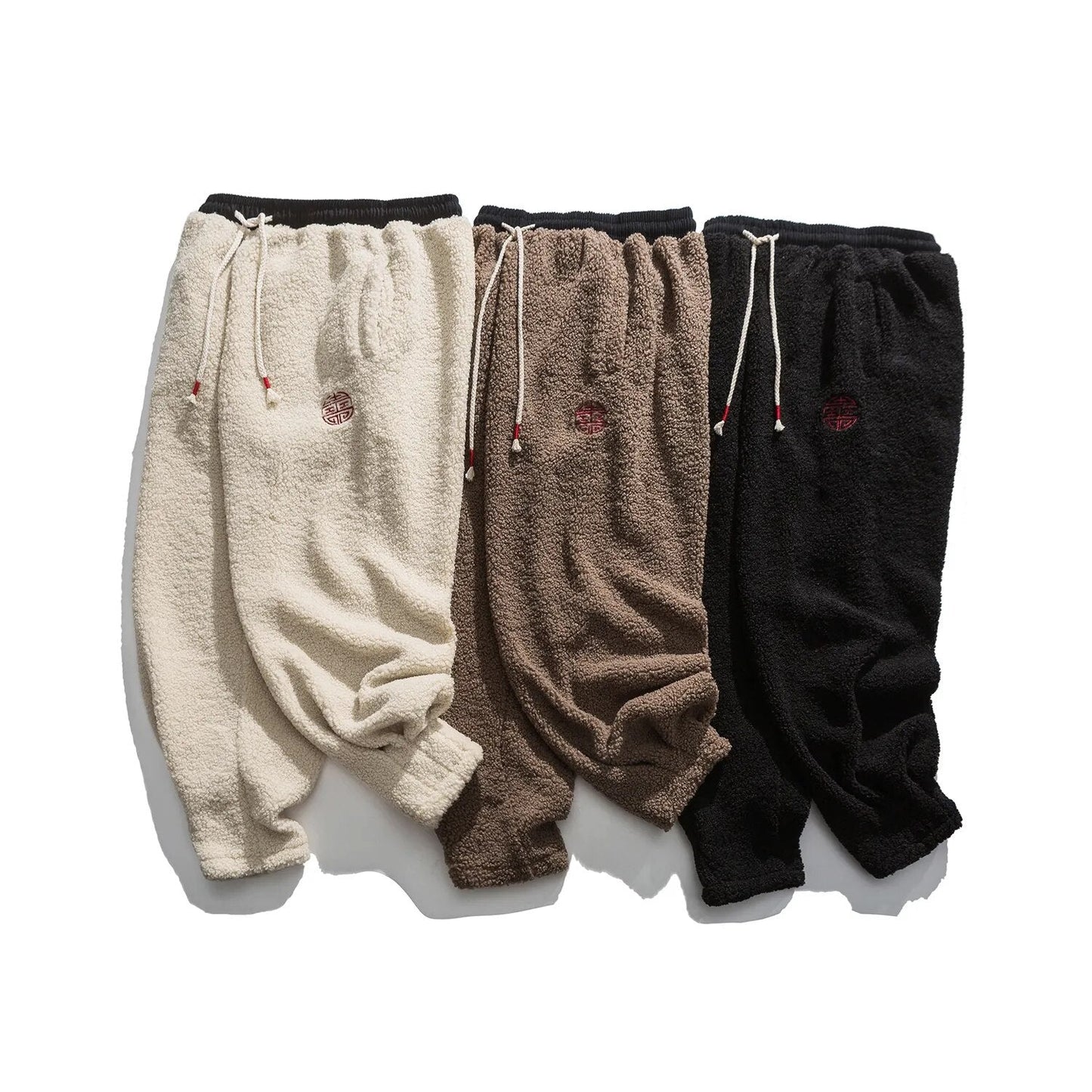 Jogginghose aus Vlies