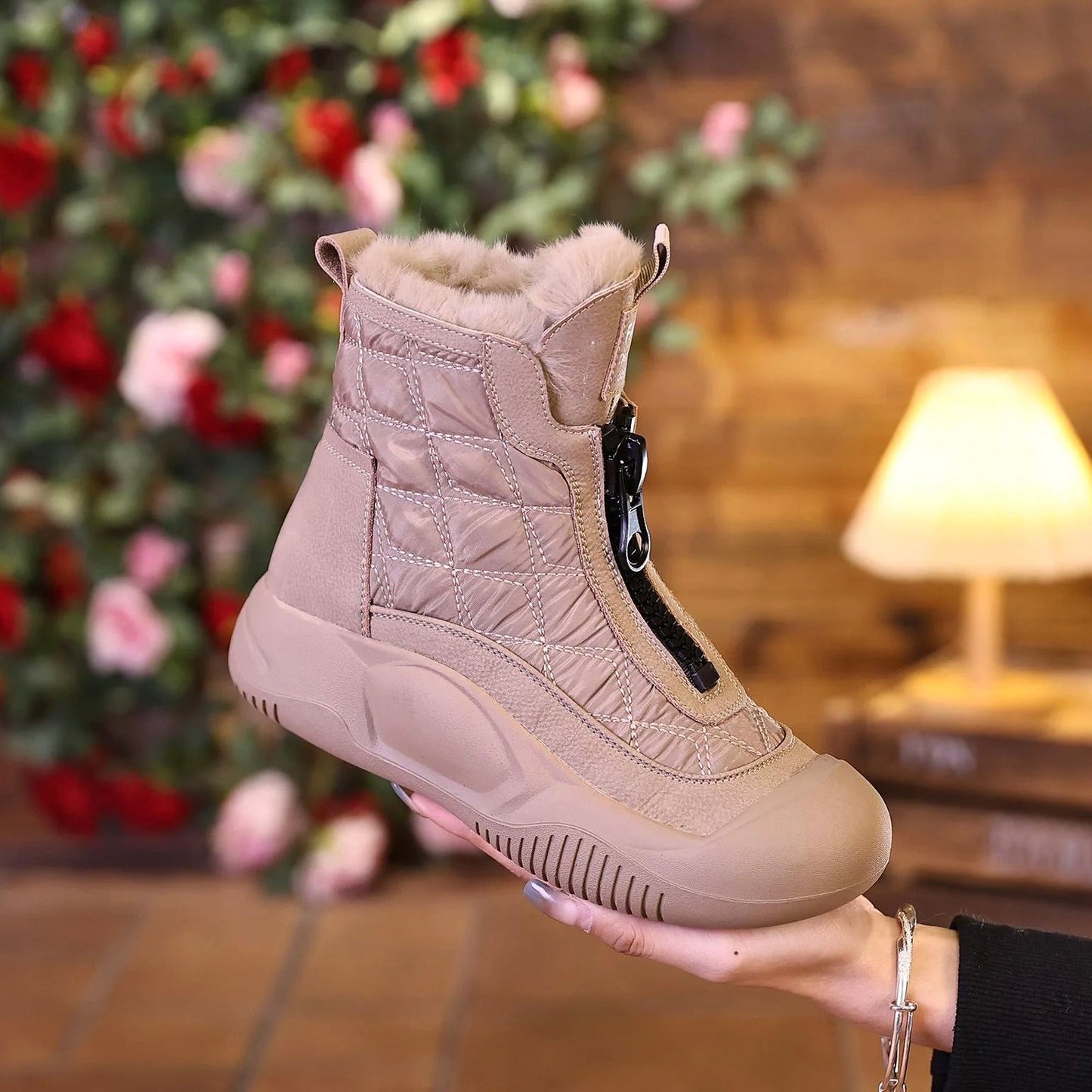 Everest Pelzstiefel