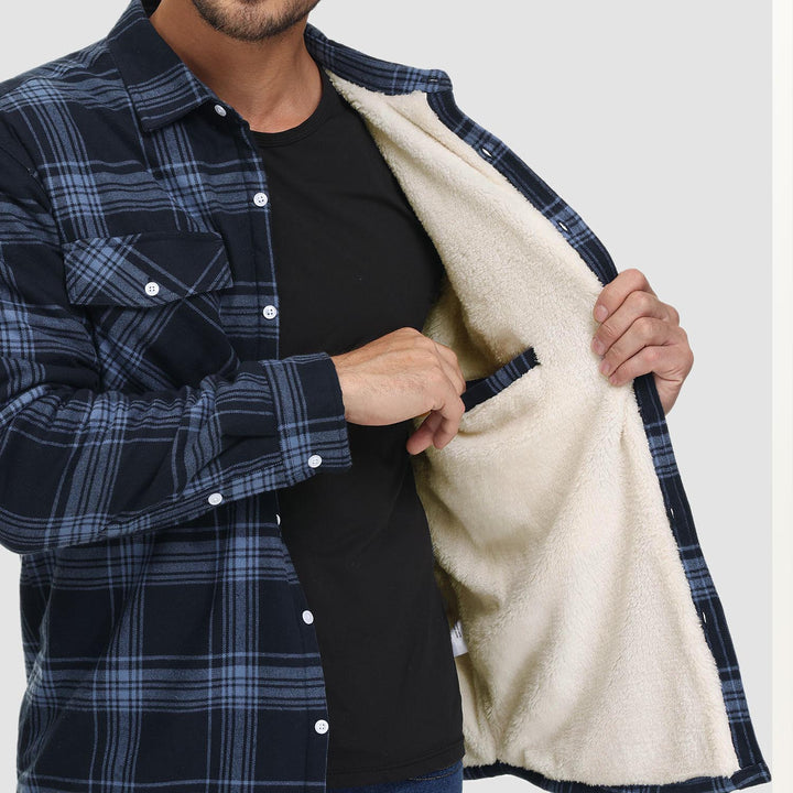 Damian Karierte Jacke