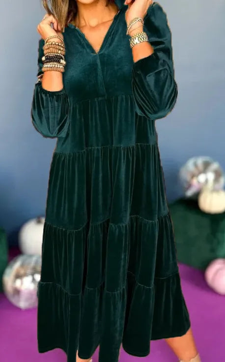 Winterkleid Aus Wildleder