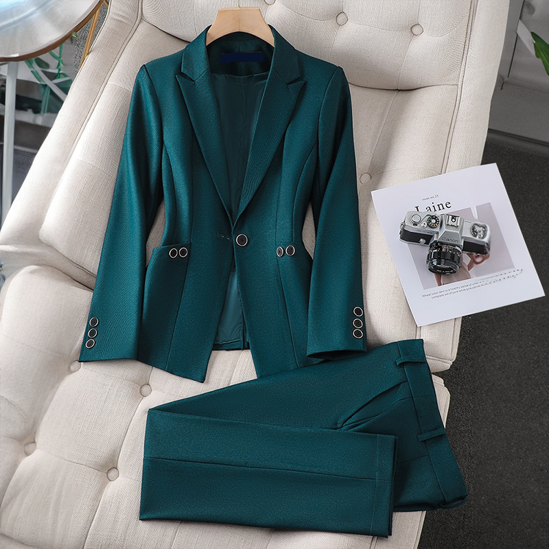 L'Aurablend Elegantes Blazer-Set