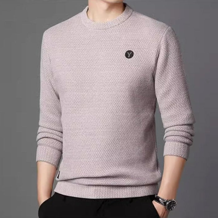 Jens - Kuscheliger Strickpulli Für Männer
