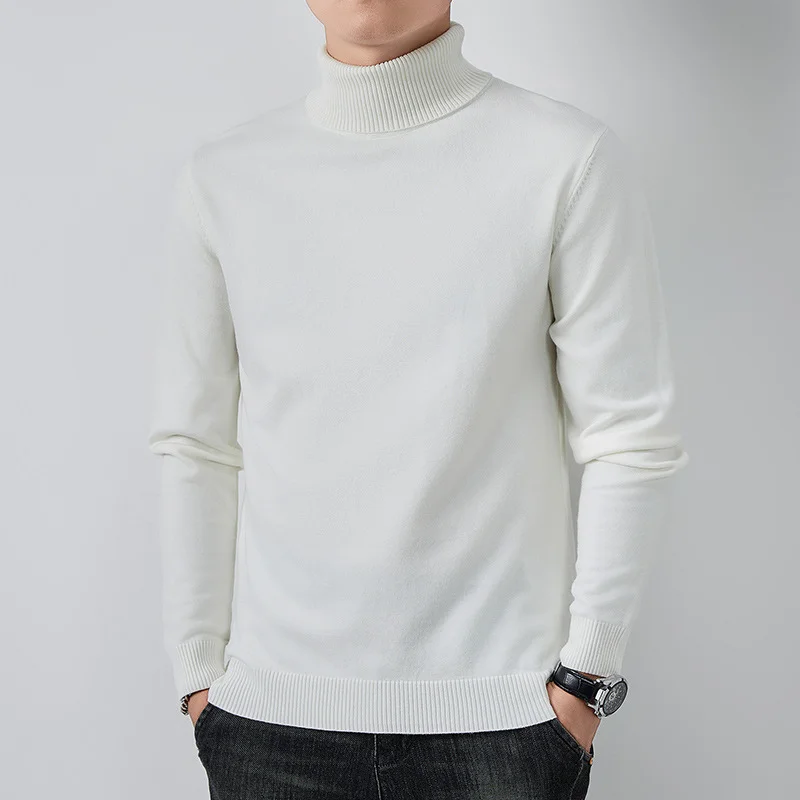 Harland Nanosilk – Rollkragenpullover
