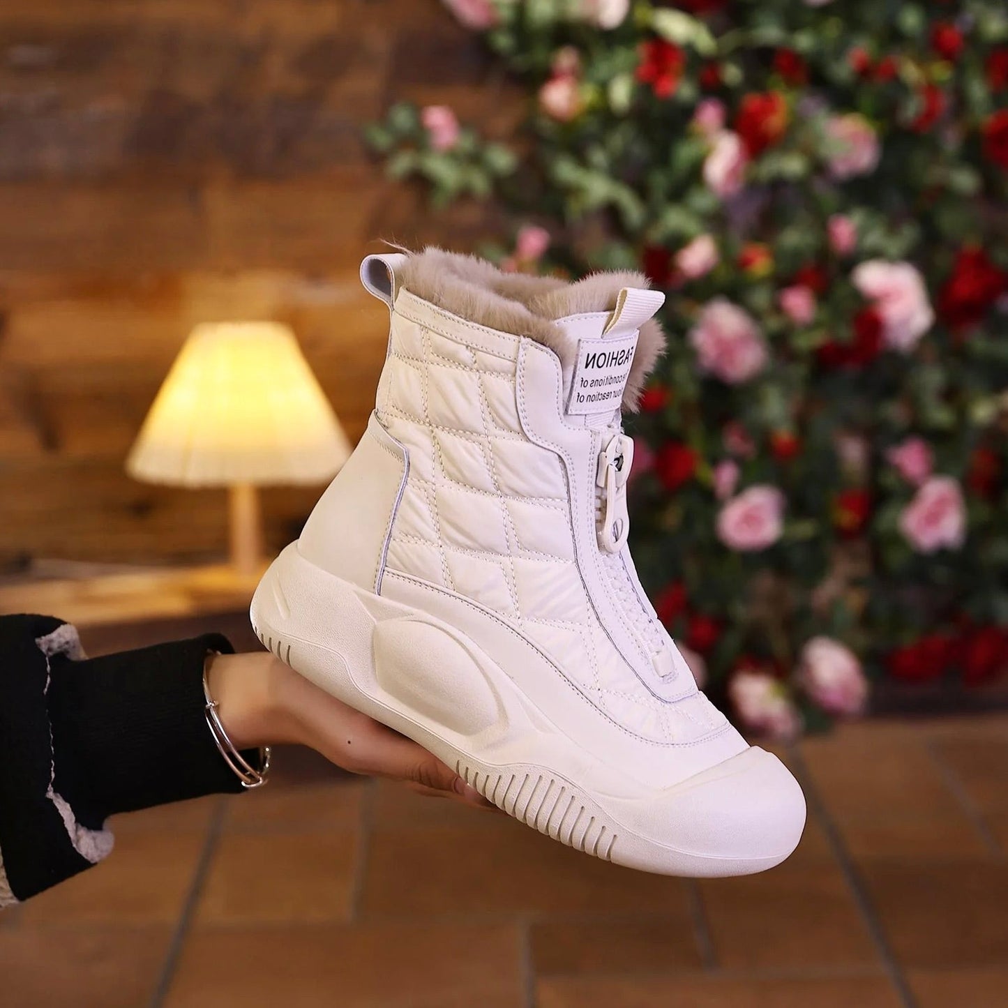 Everest Pelzstiefel