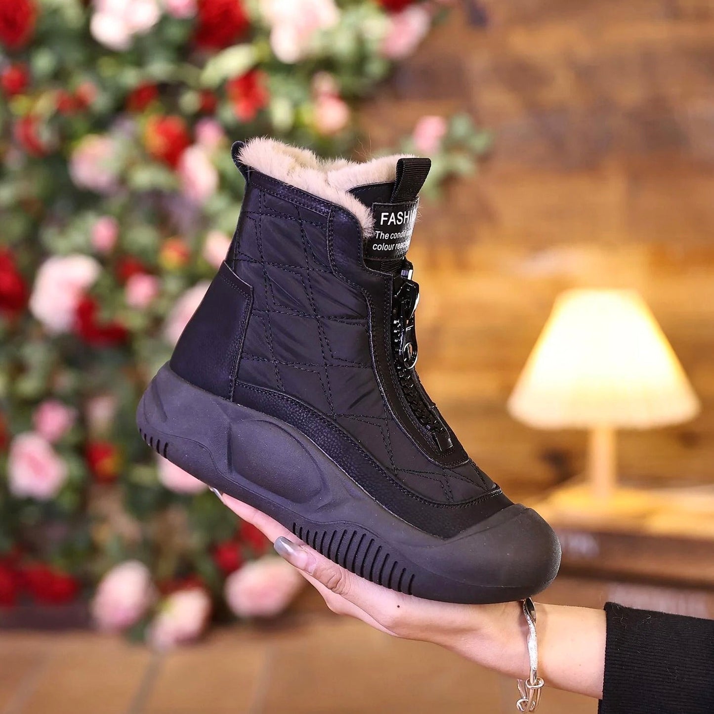 Everest Pelzstiefel