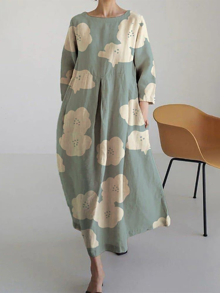 Shikha | Elegantes Freizeitkleid