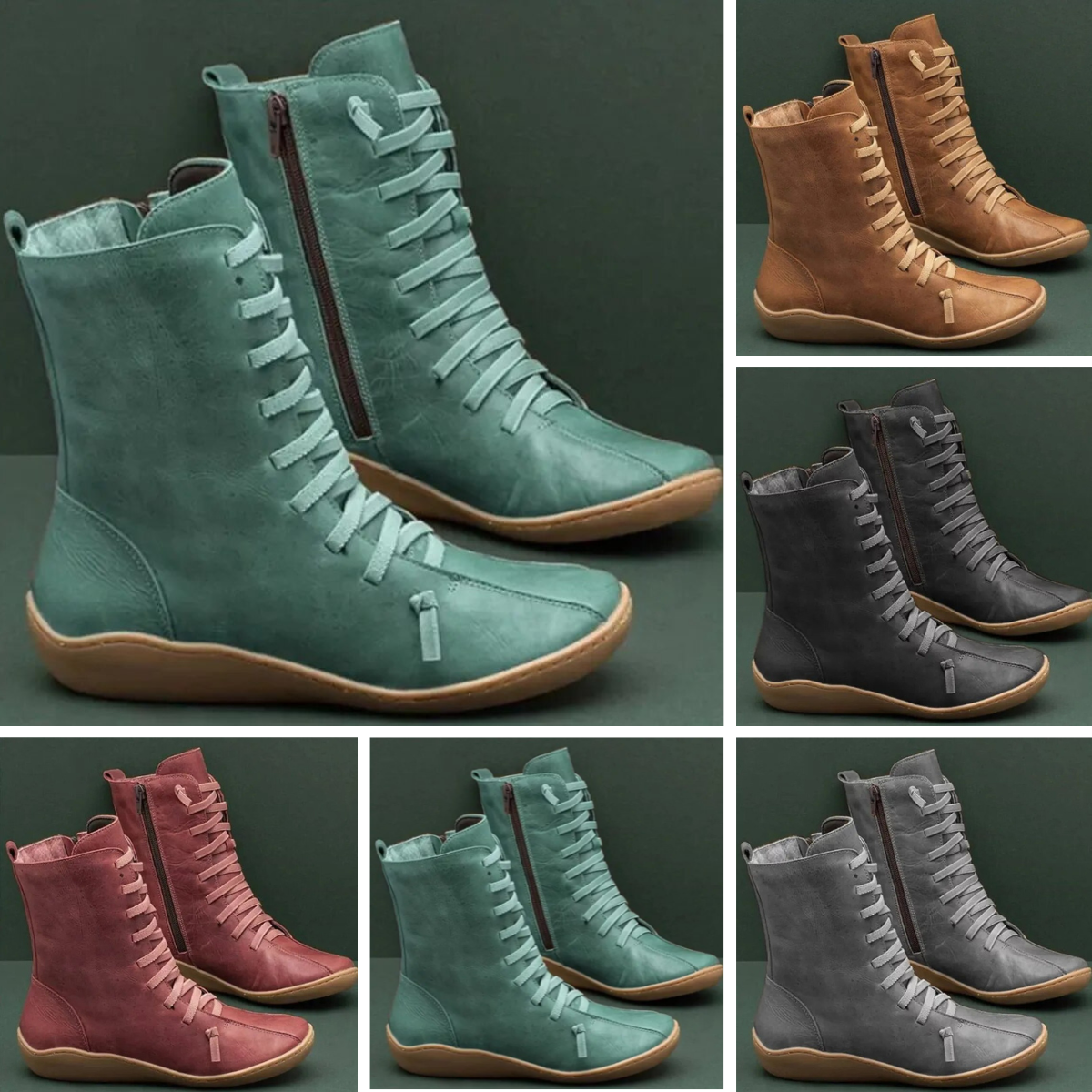 Feya - Winterstiefel aus Leder