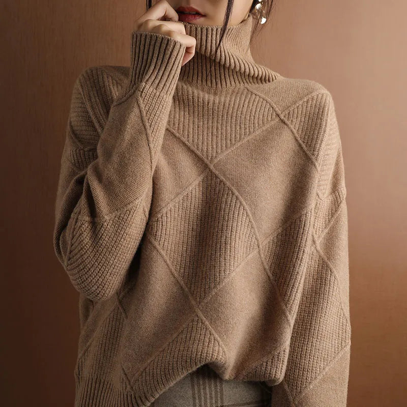 L'Aurablend Lotus | Rollkragenpullover