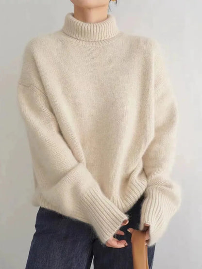 Lin - Rollkragenpullover
