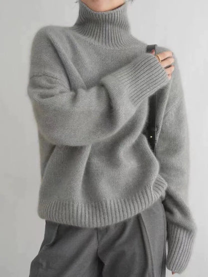 Lin - Rollkragenpullover