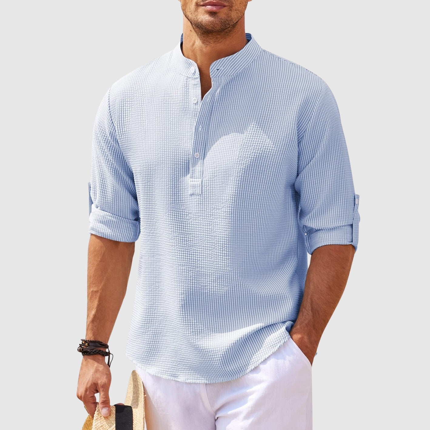 Frank Hardy Henley-Shirt