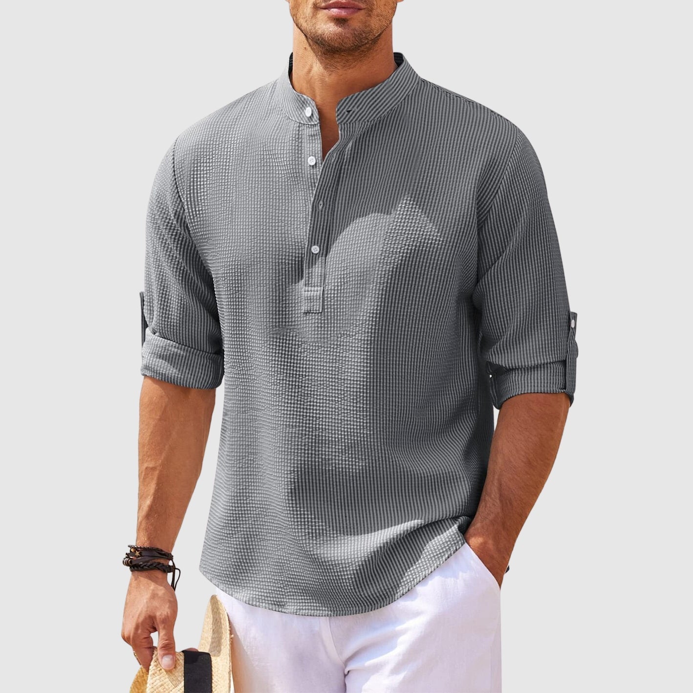 Frank Hardy Henley-Shirt