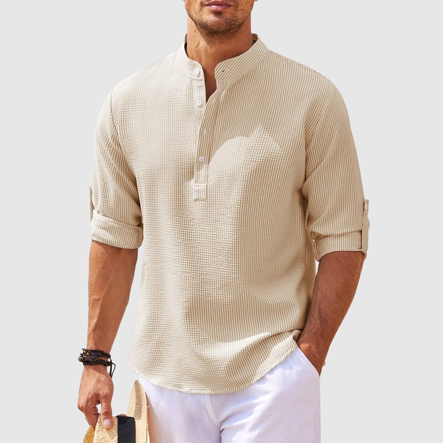 Frank Hardy Henley-Shirt