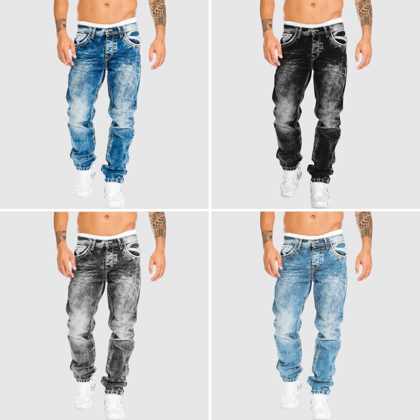 Jack Washington | Urban Denim Jeans