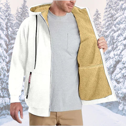 Jared | Mit Fleece gefütterte Jacke