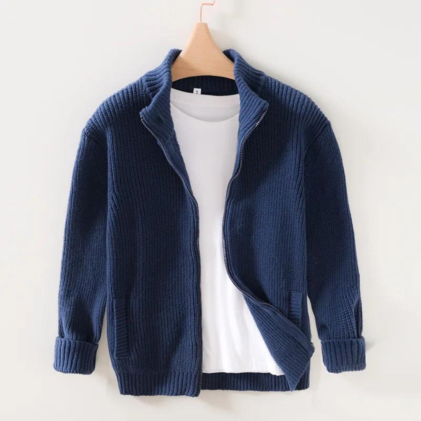 Lucian Herbst Zip-Up Pullover