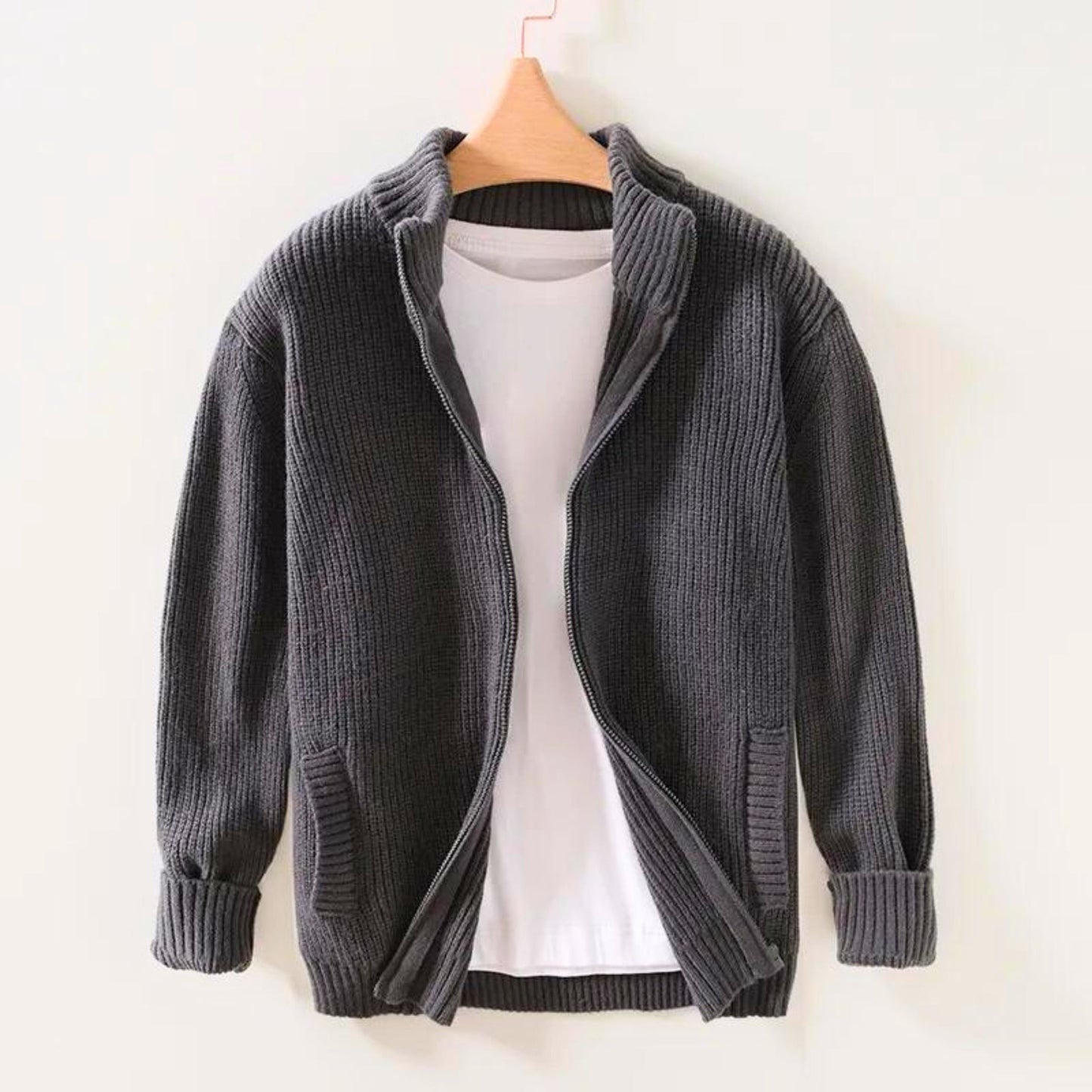Lucian Herbst Zip-Up Pullover