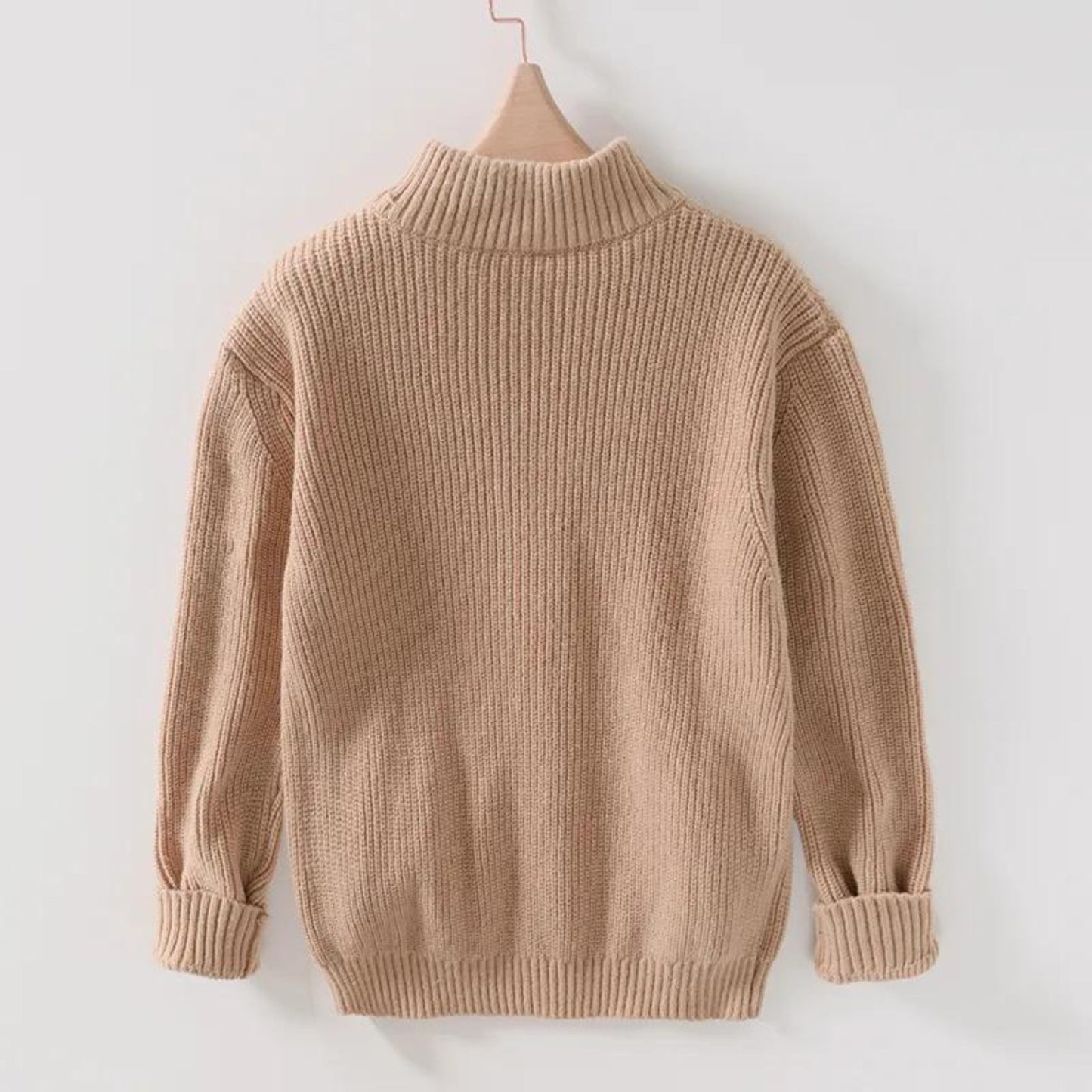 Lucian Herbst Zip-Up Pullover
