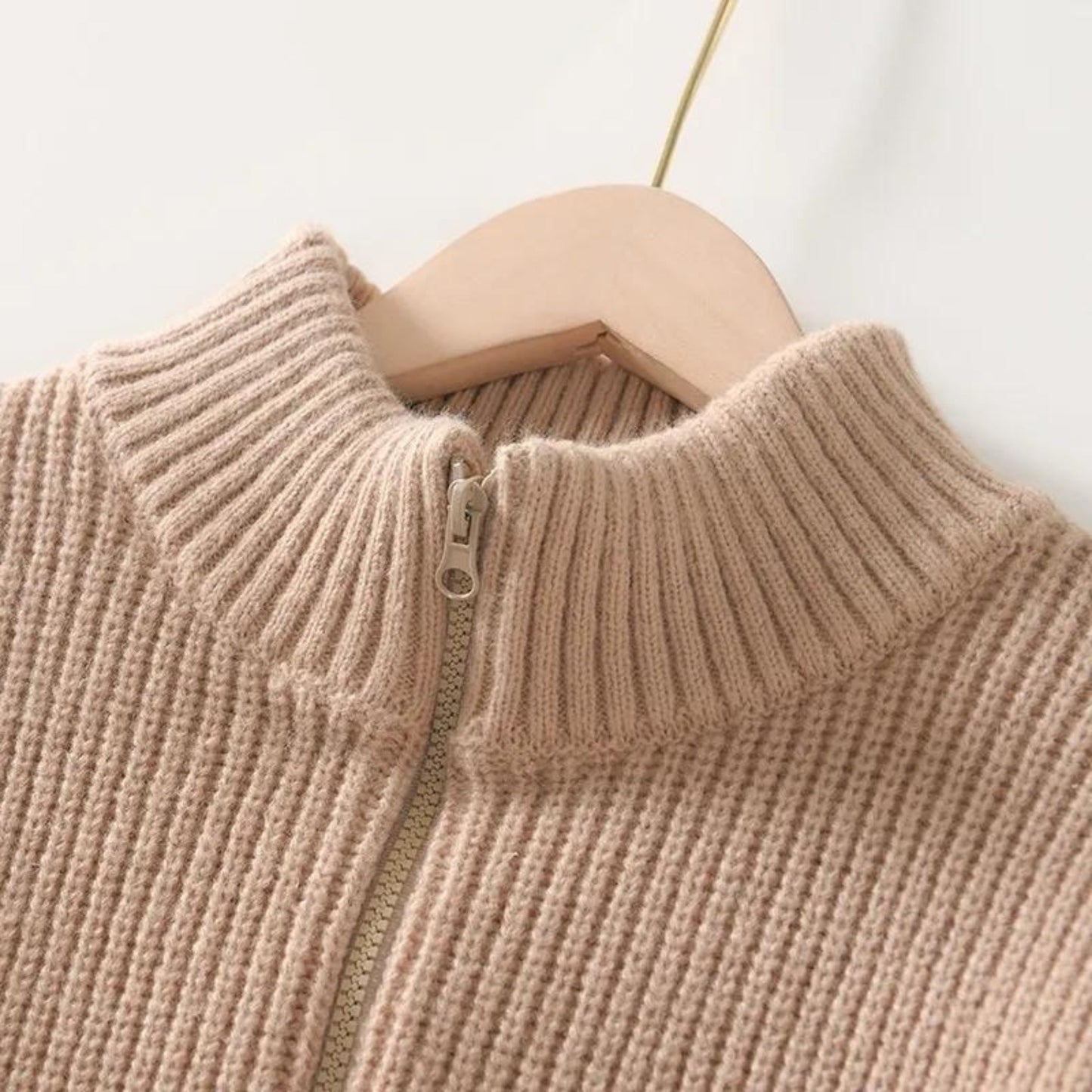 Lucian Herbst Zip-Up Pullover