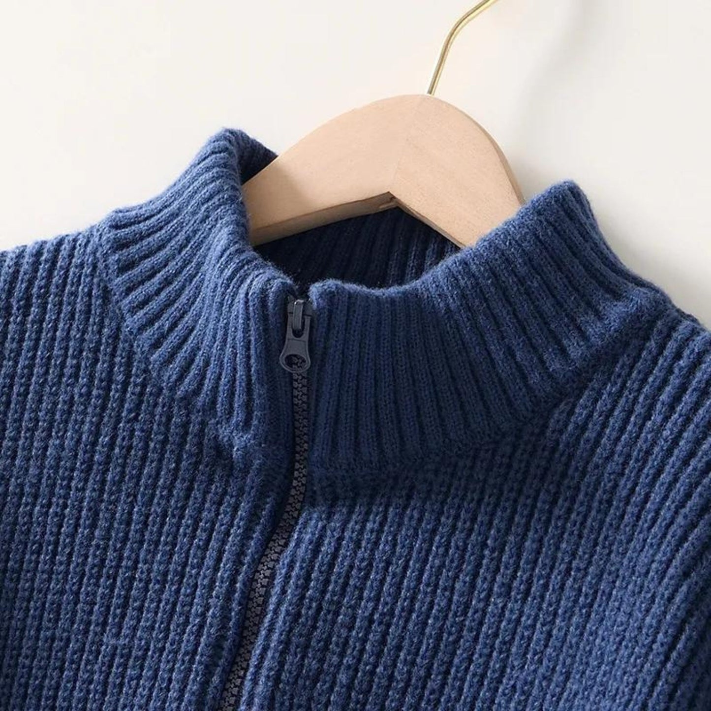 Lucian Herbst Zip-Up Pullover
