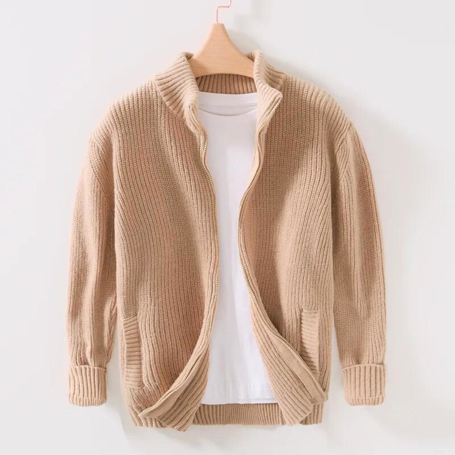 Lucian Herbst Zip-Up Pullover