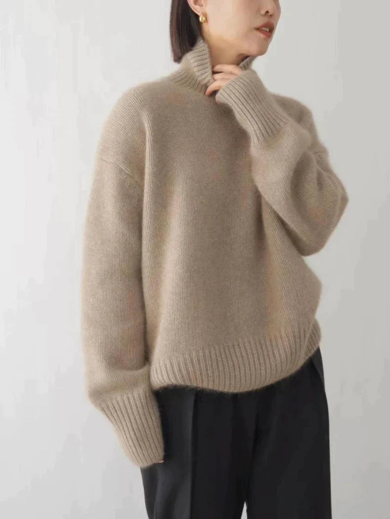Lin - Rollkragenpullover
