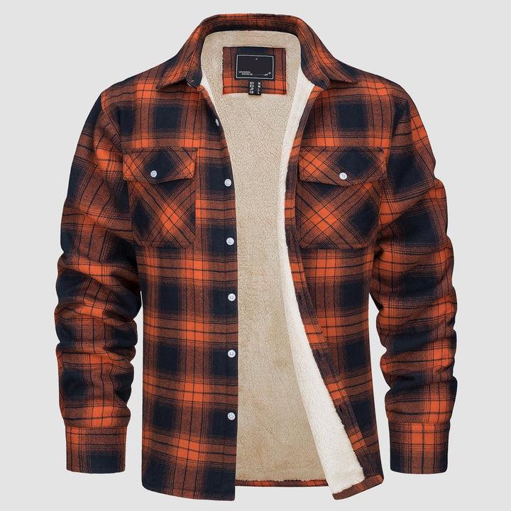 Damian Karierte Jacke
