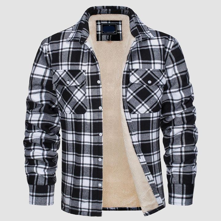 Damian Karierte Jacke