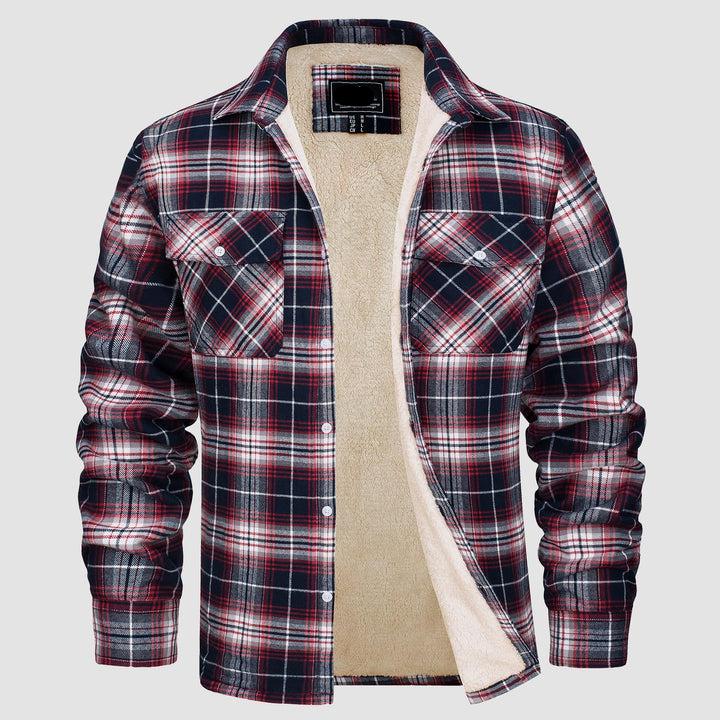 Damian Karierte Jacke