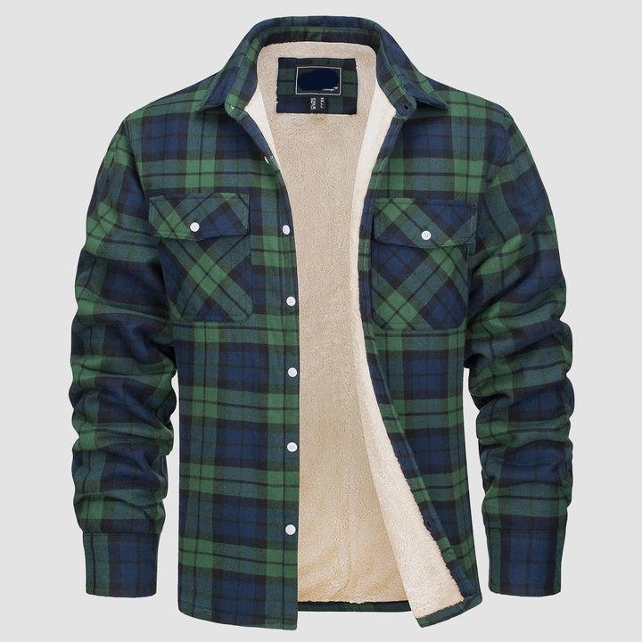 Damian Karierte Jacke