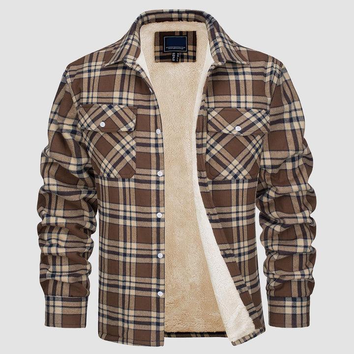 Damian Karierte Jacke