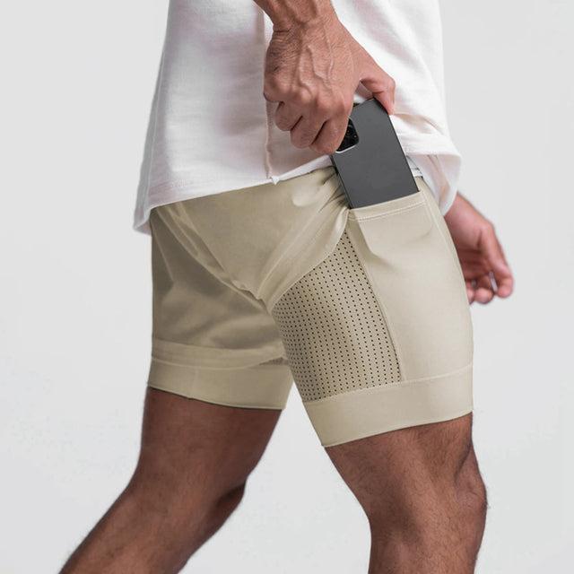 Bequeme Fitness-Shorts - TYLER