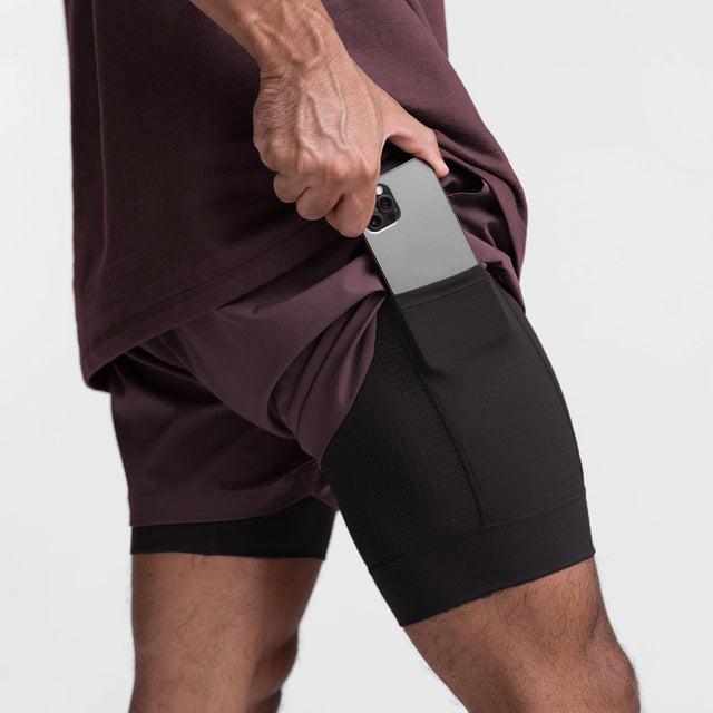 Bequeme Fitness-Shorts - TYLER