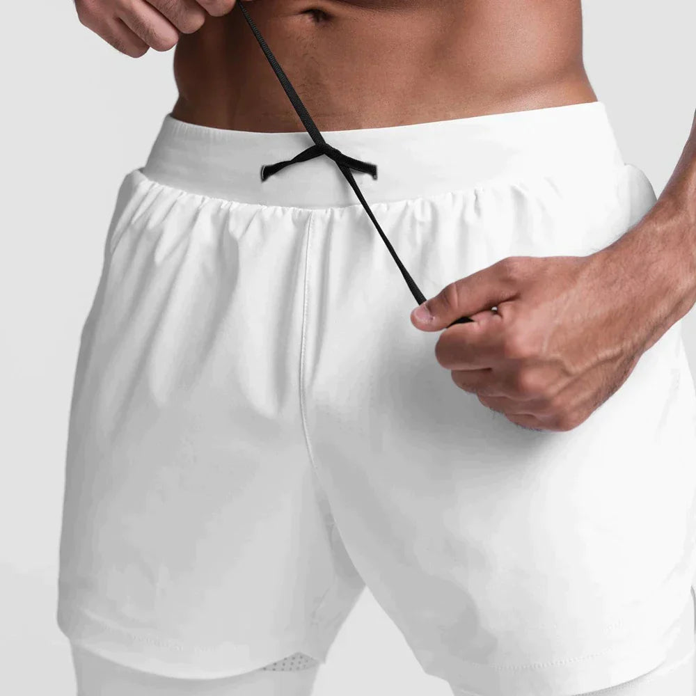 Bequeme Fitness-Shorts - TYLER