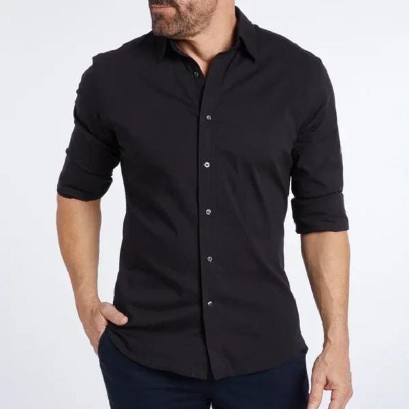 Gentlemilaan | Anti-Falten-Reißverschluss-Shirt